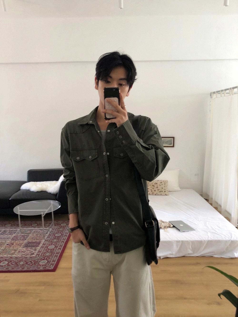 CK09_西部復古 工裝襯衫