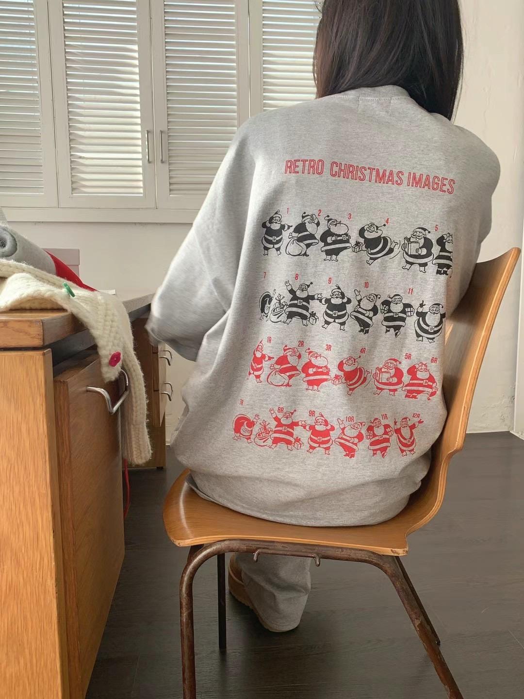 24個分身的聖誕老人tee＃現貨