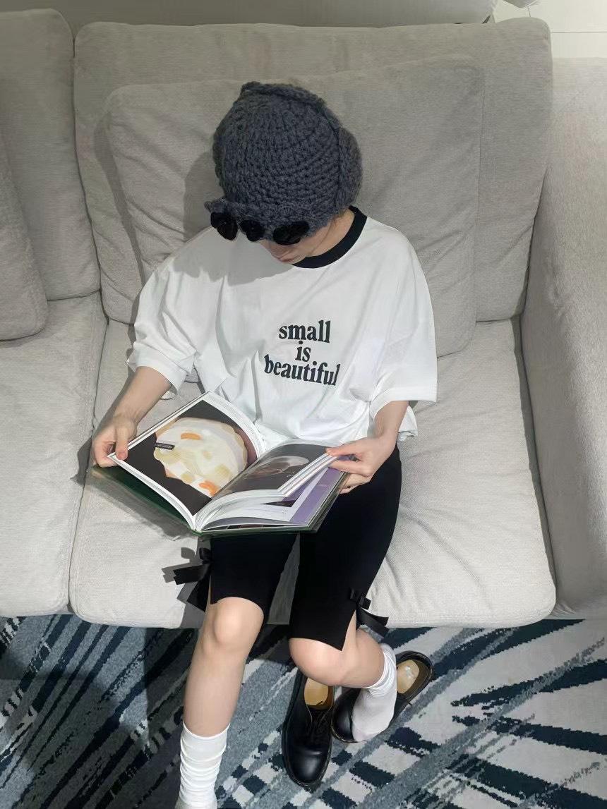 small is beautiful t