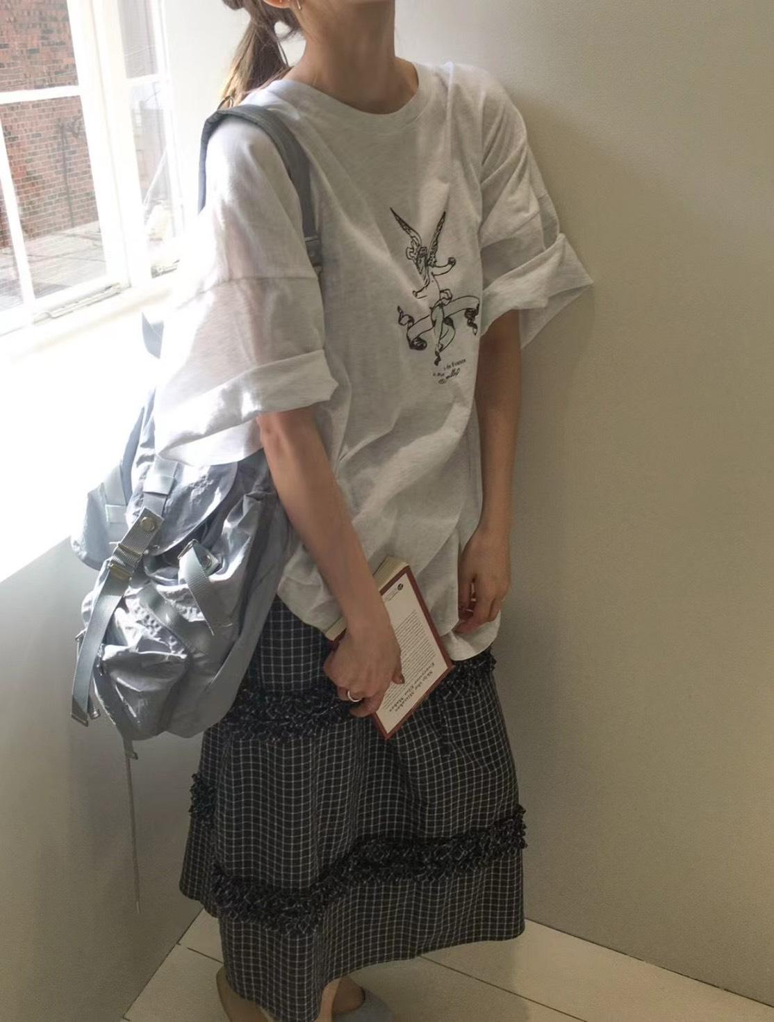 小天使簡約t 4色