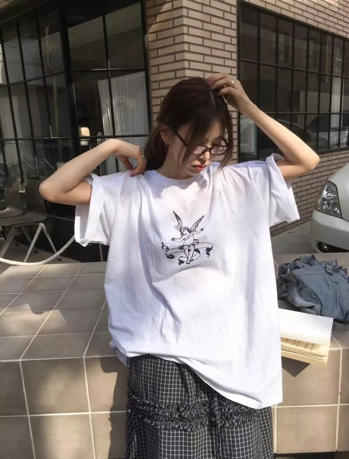 小天使簡約t 4色