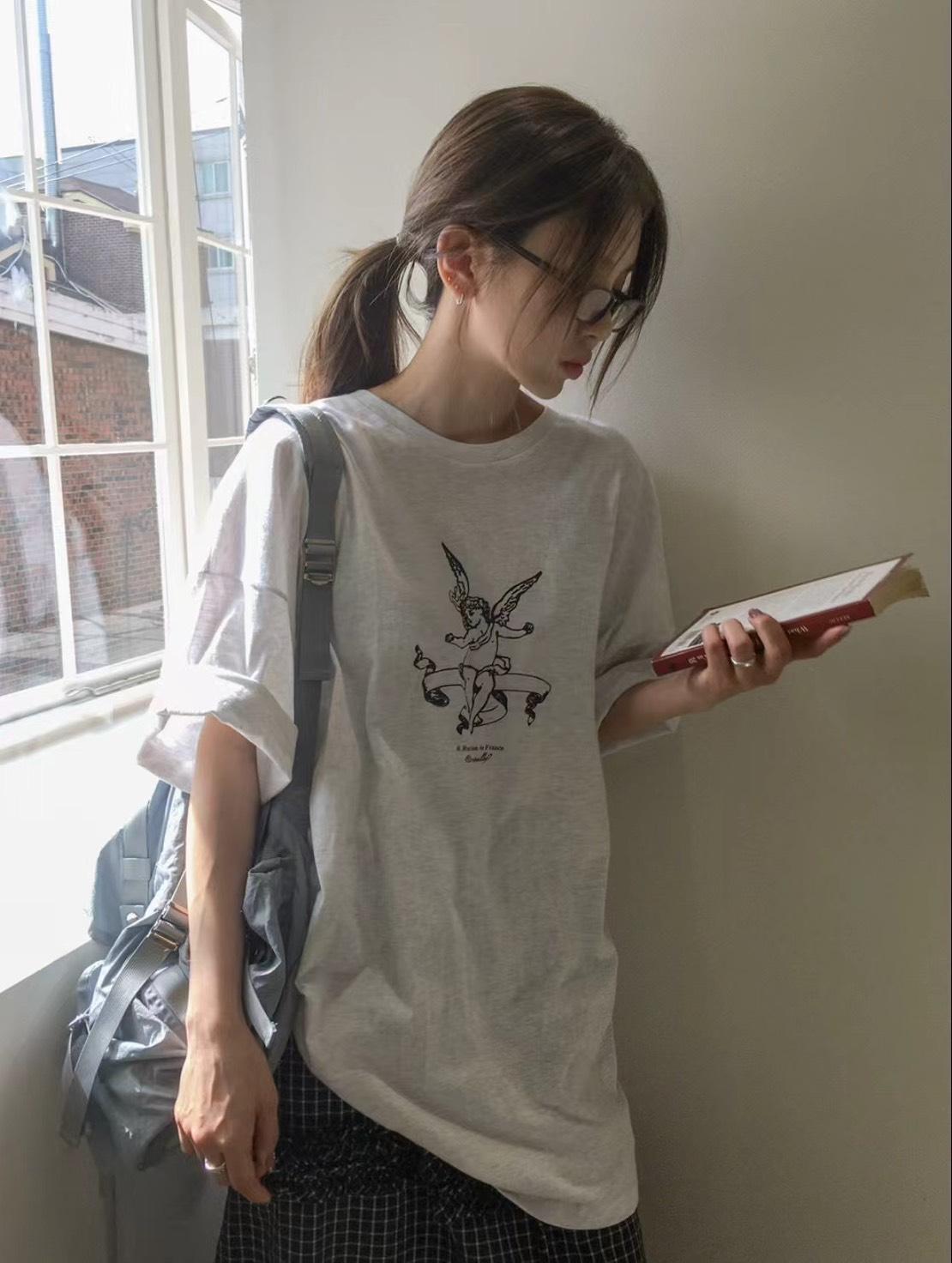小天使簡約t 4色