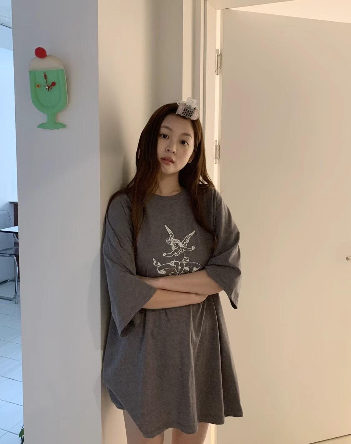 小天使簡約t 4色