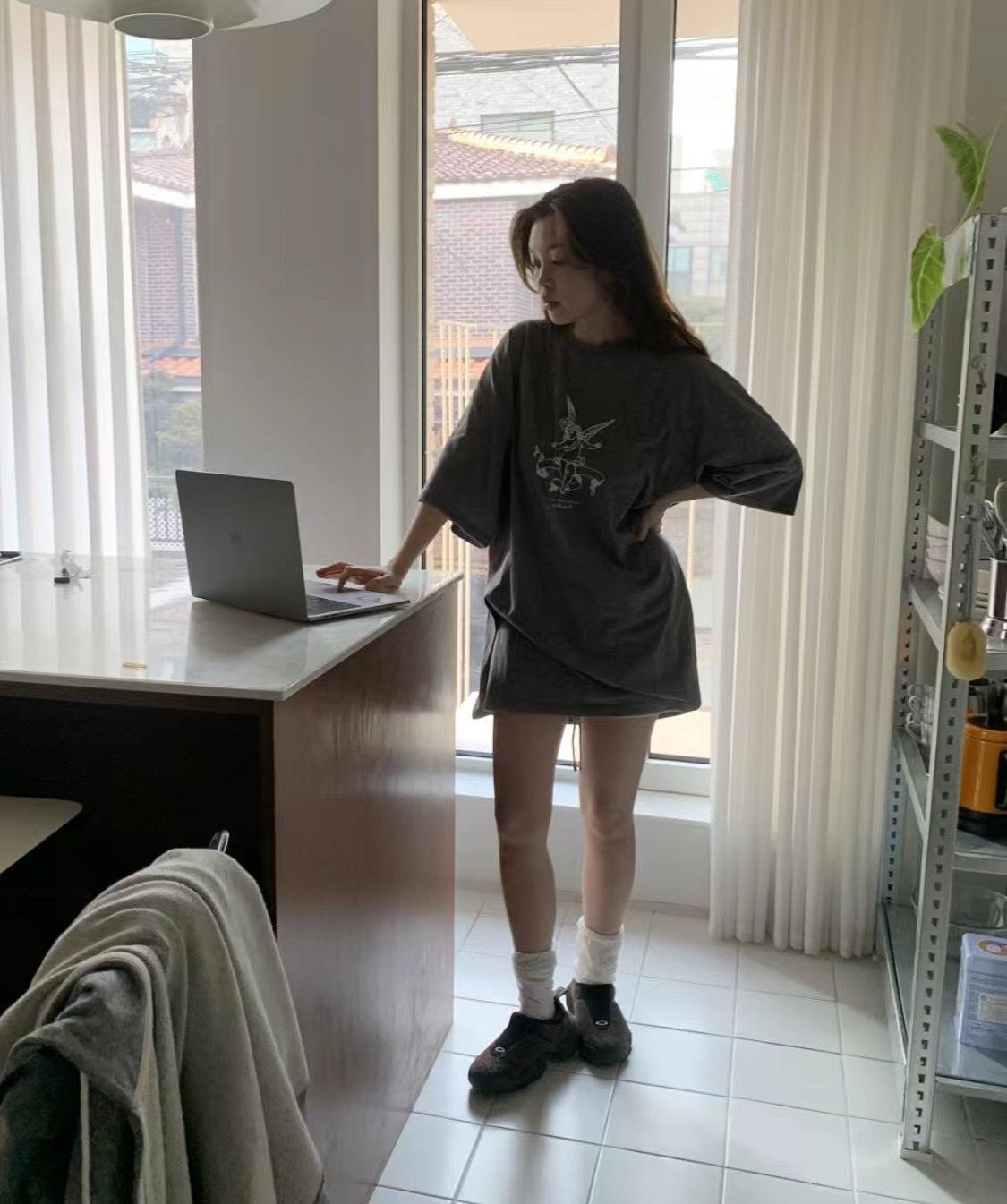 小天使簡約t 4色