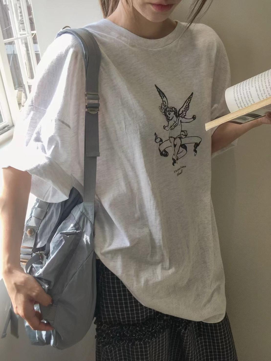 小天使簡約t 4色