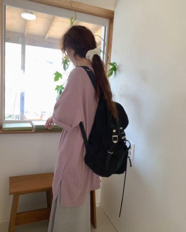 夏日清爽純色套裝