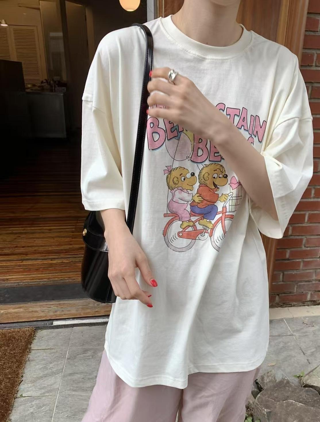 The Bears印花t