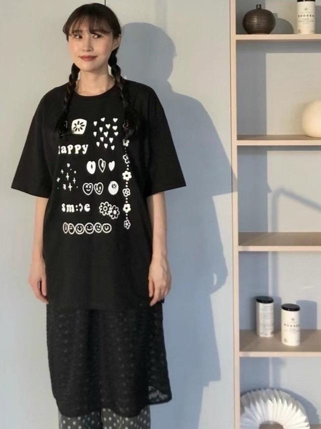 童趣塗鴉印花t