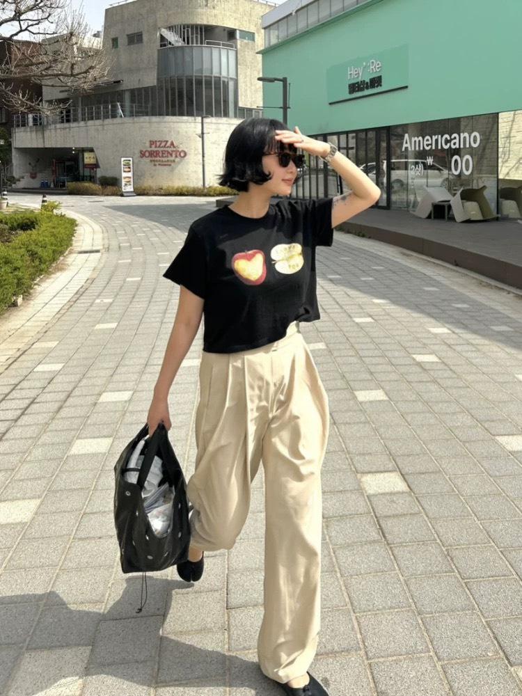 咬一口紅蘋果t