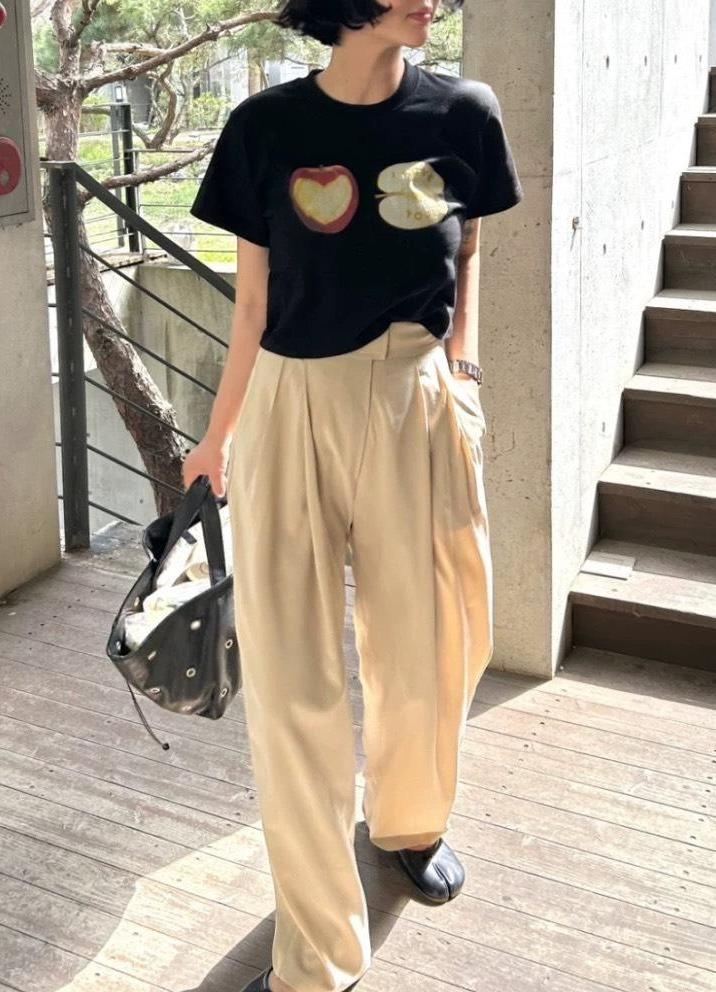 咬一口紅蘋果t