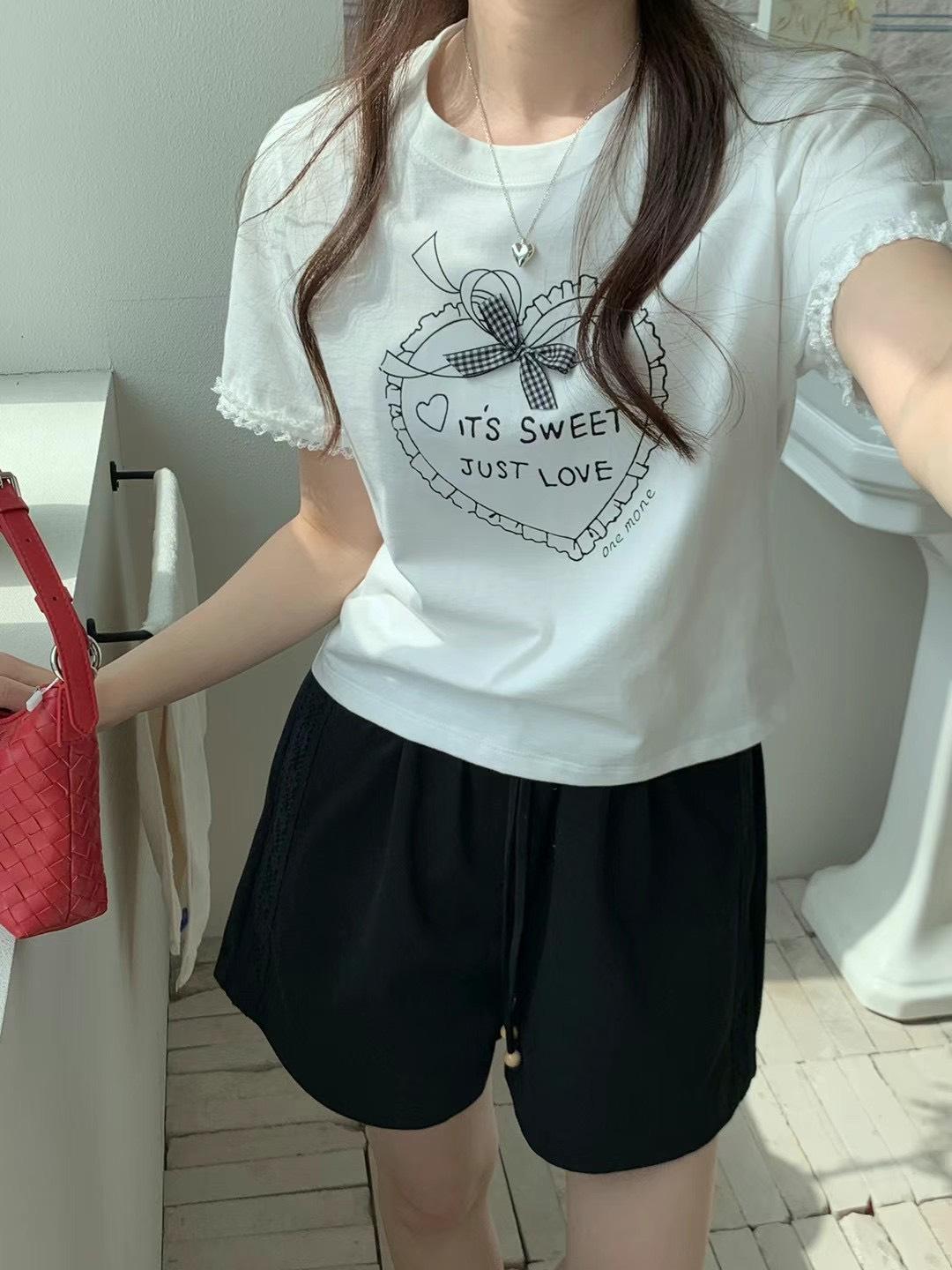 sweet love蝴蝶結t