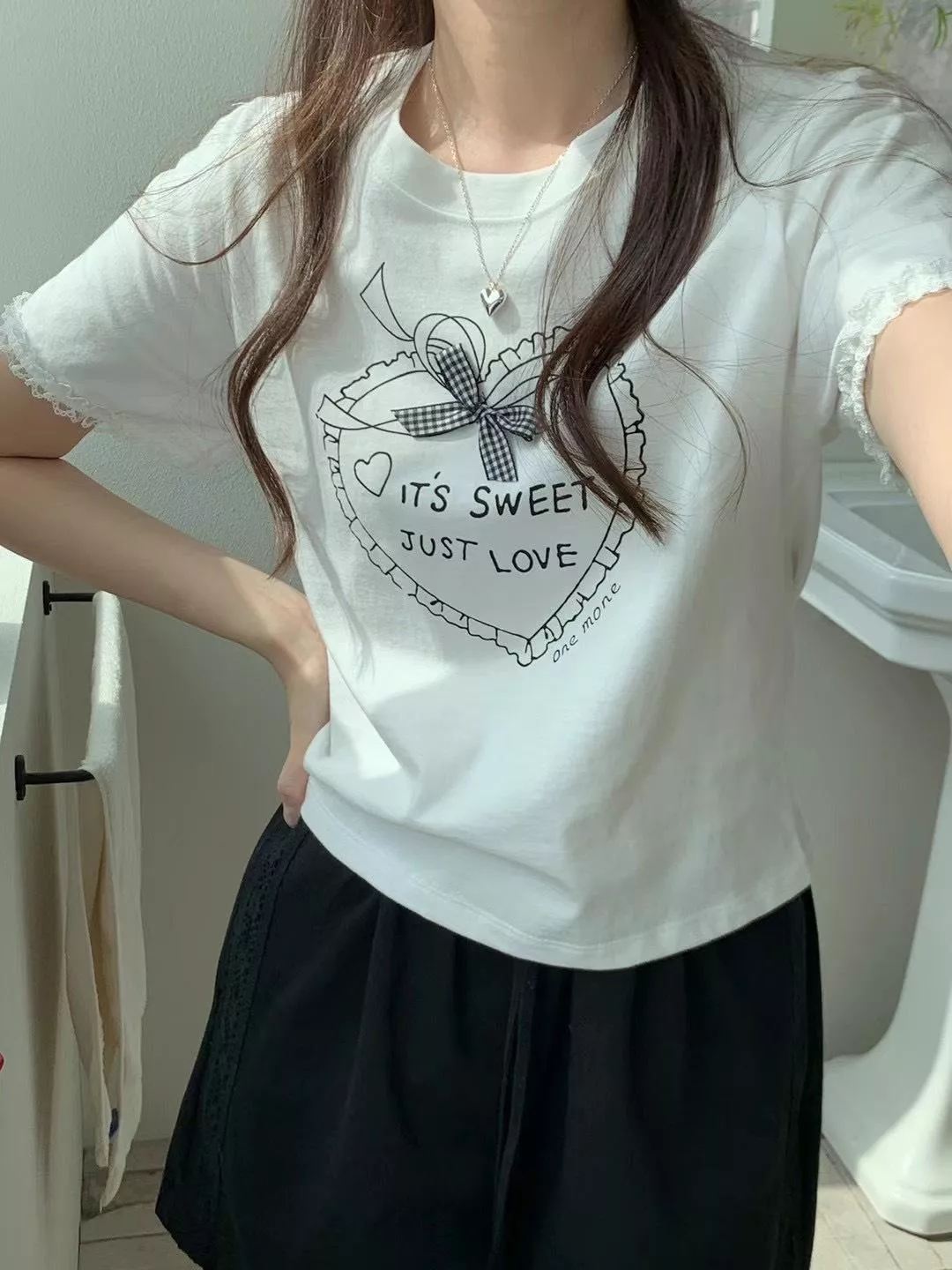 sweet love蝴蝶結t