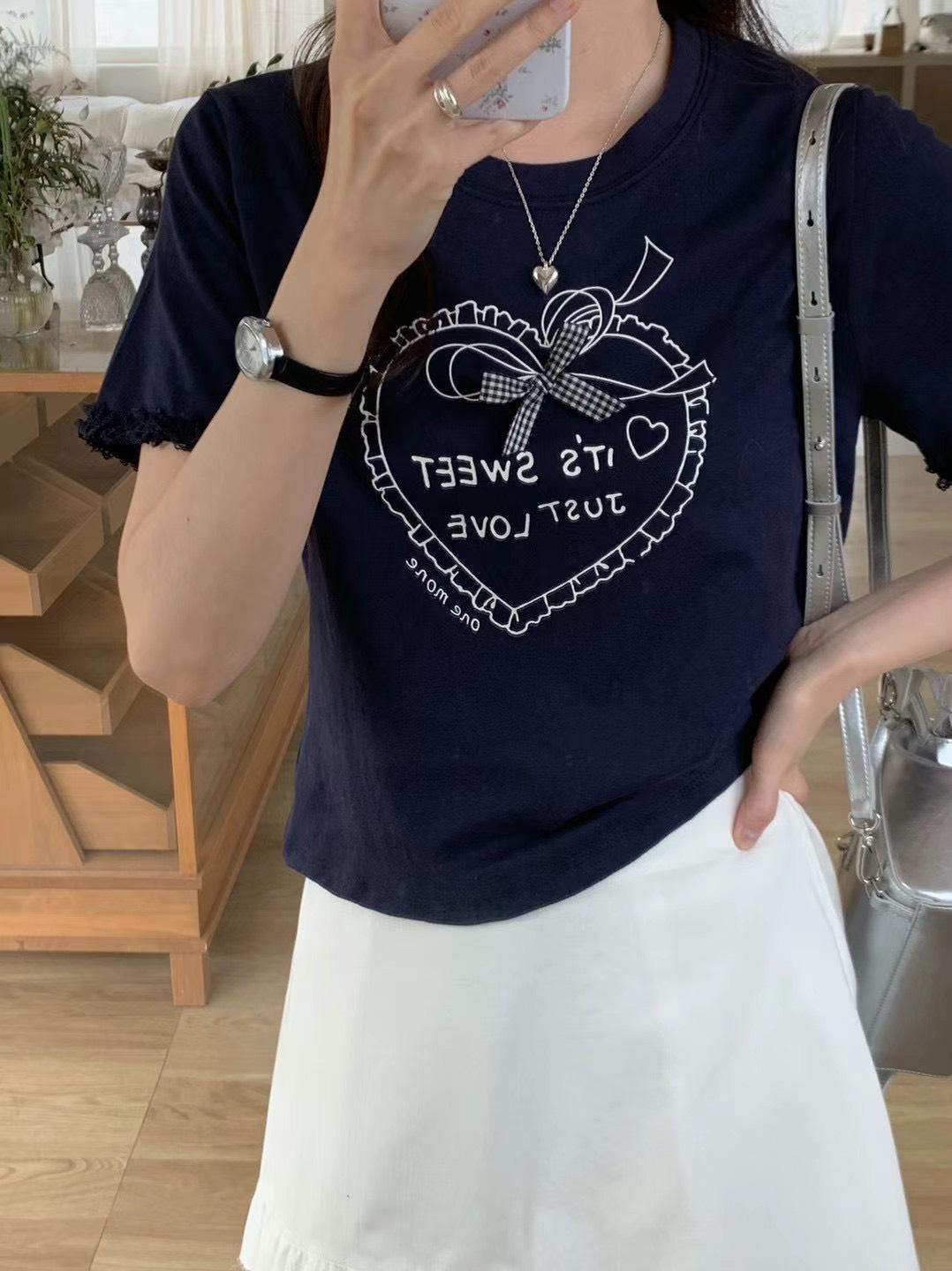 sweet love蝴蝶結t