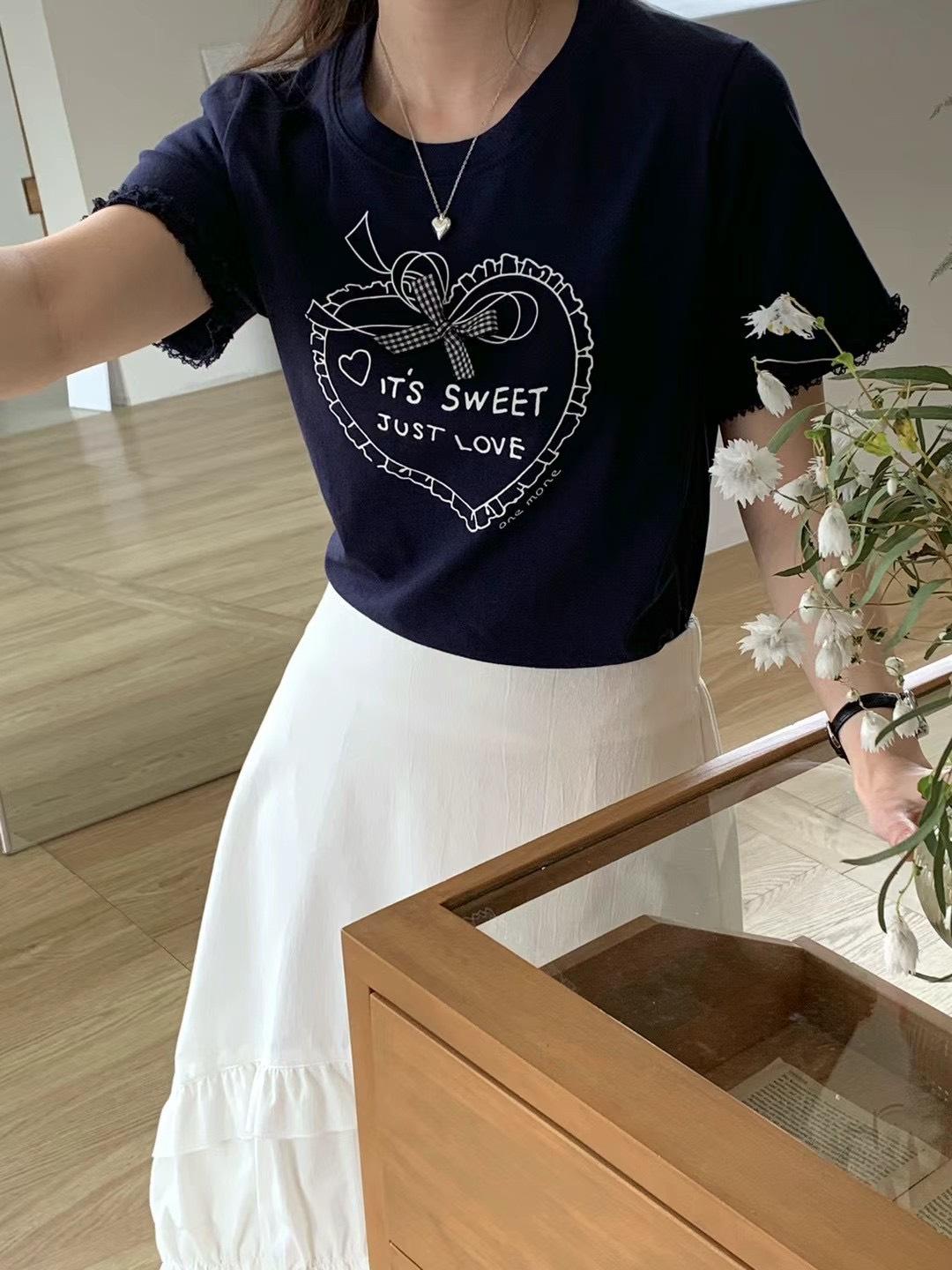 sweet love蝴蝶結t
