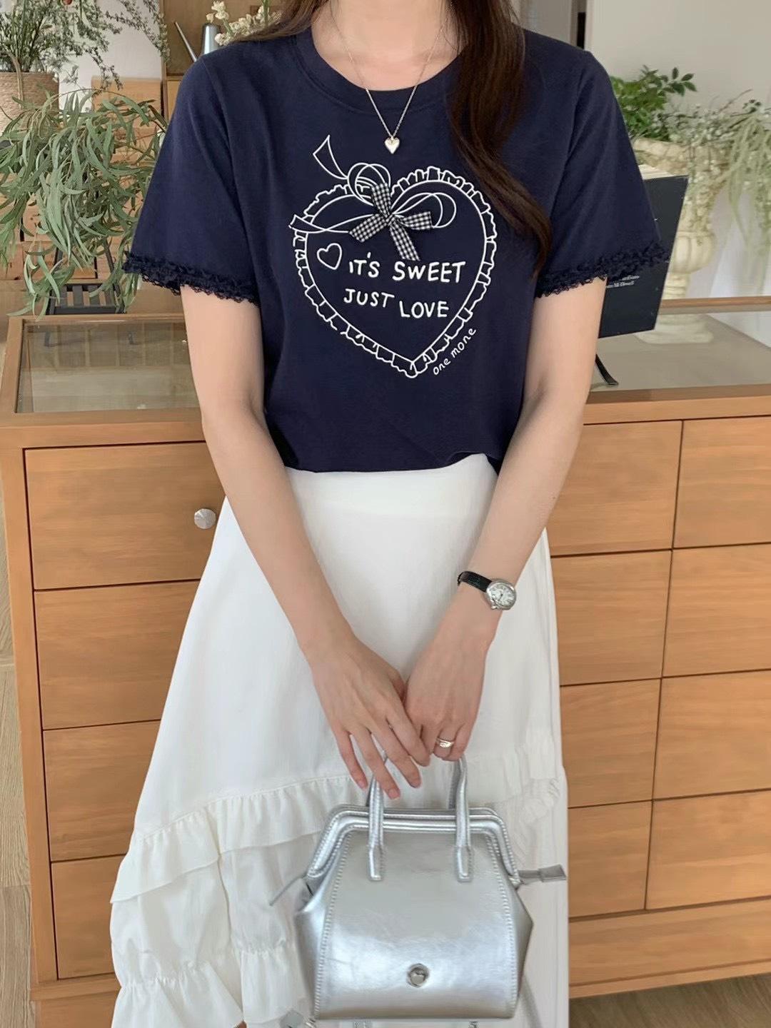 sweet love蝴蝶結t