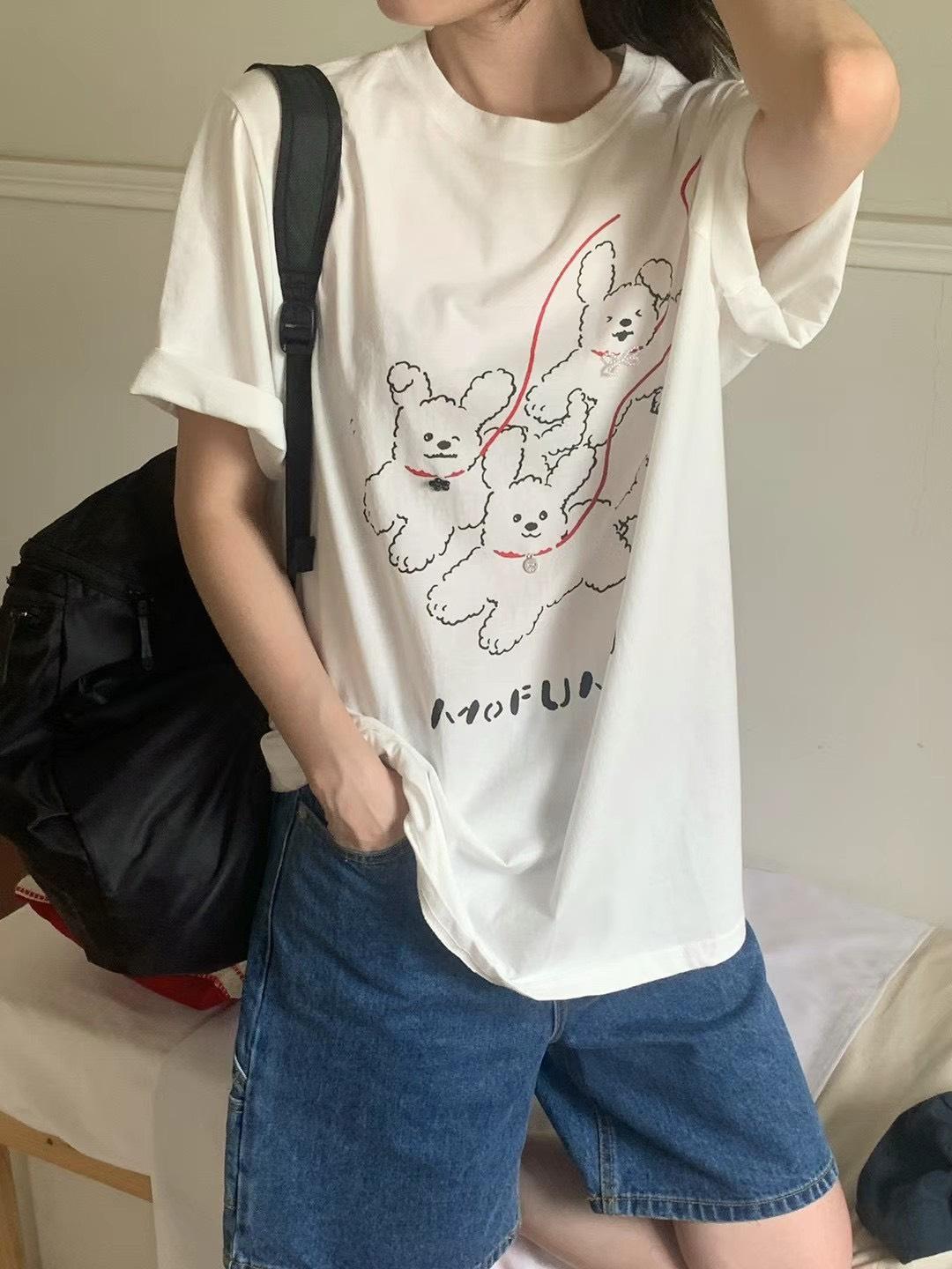 棉花糖狗狗t