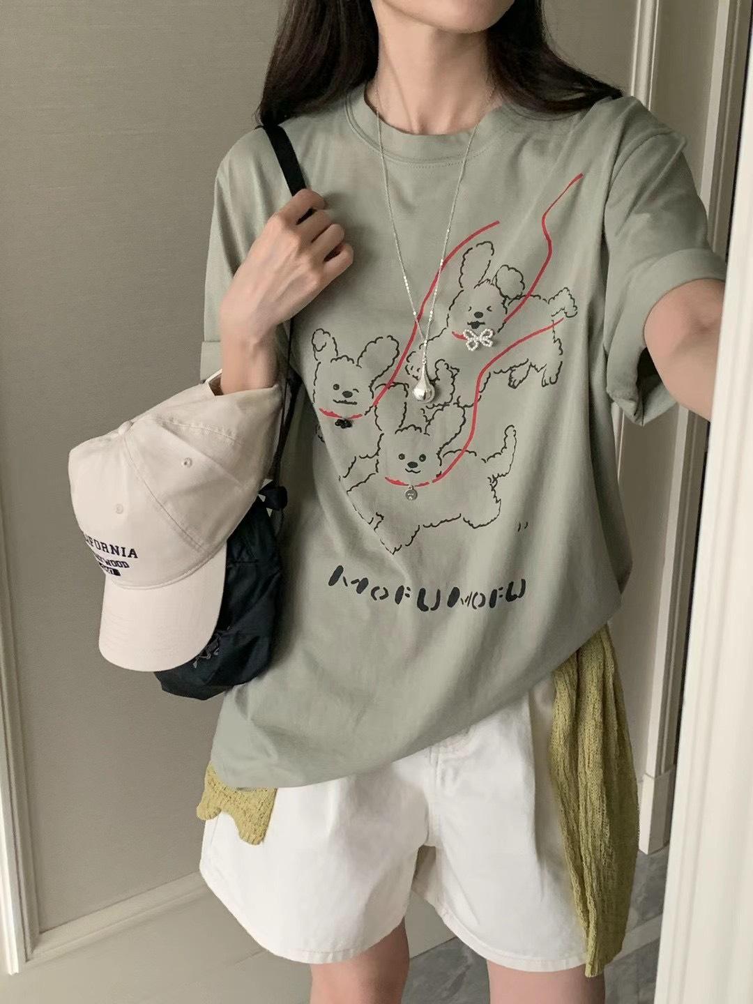 棉花糖狗狗t