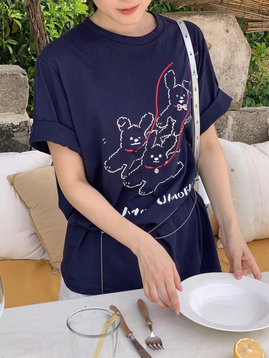 棉花糖狗狗t