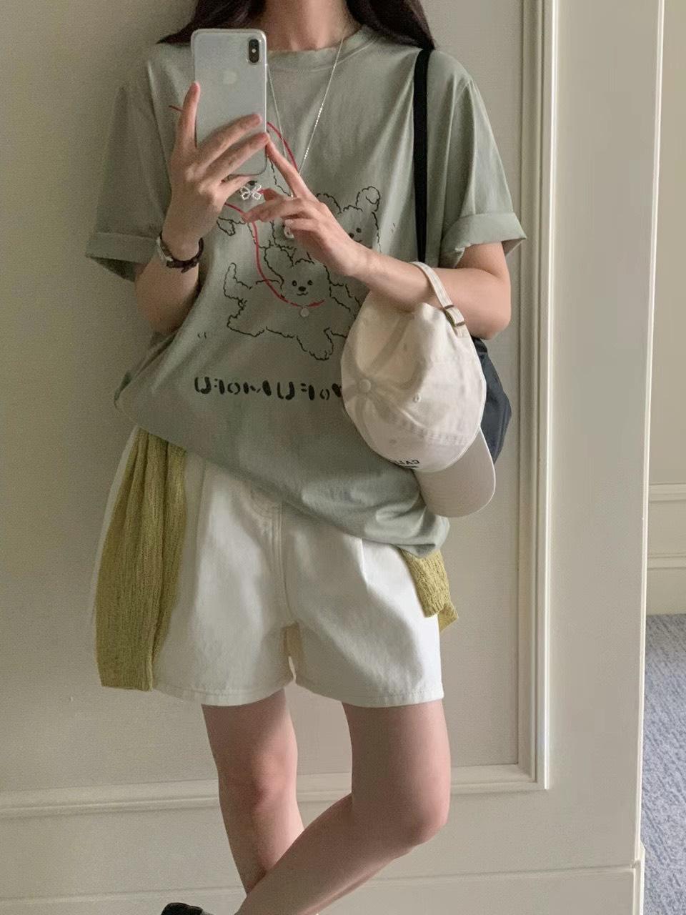 棉花糖狗狗t