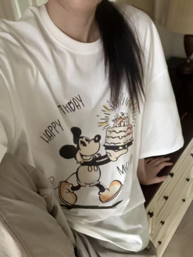 HBD Mickey t