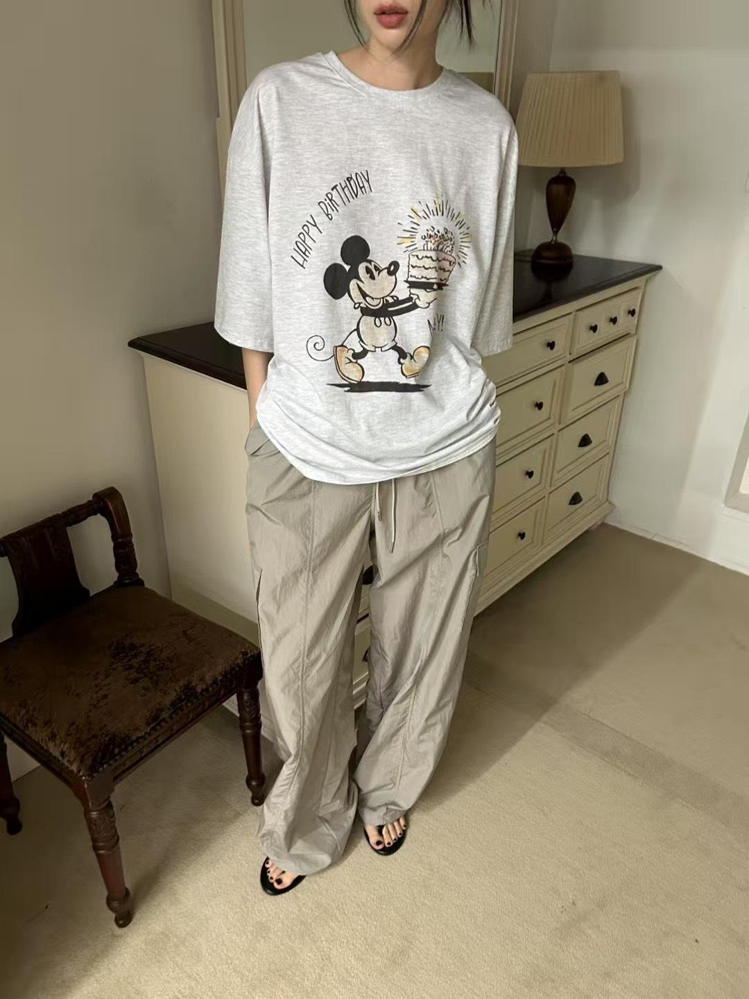 HBD Mickey t