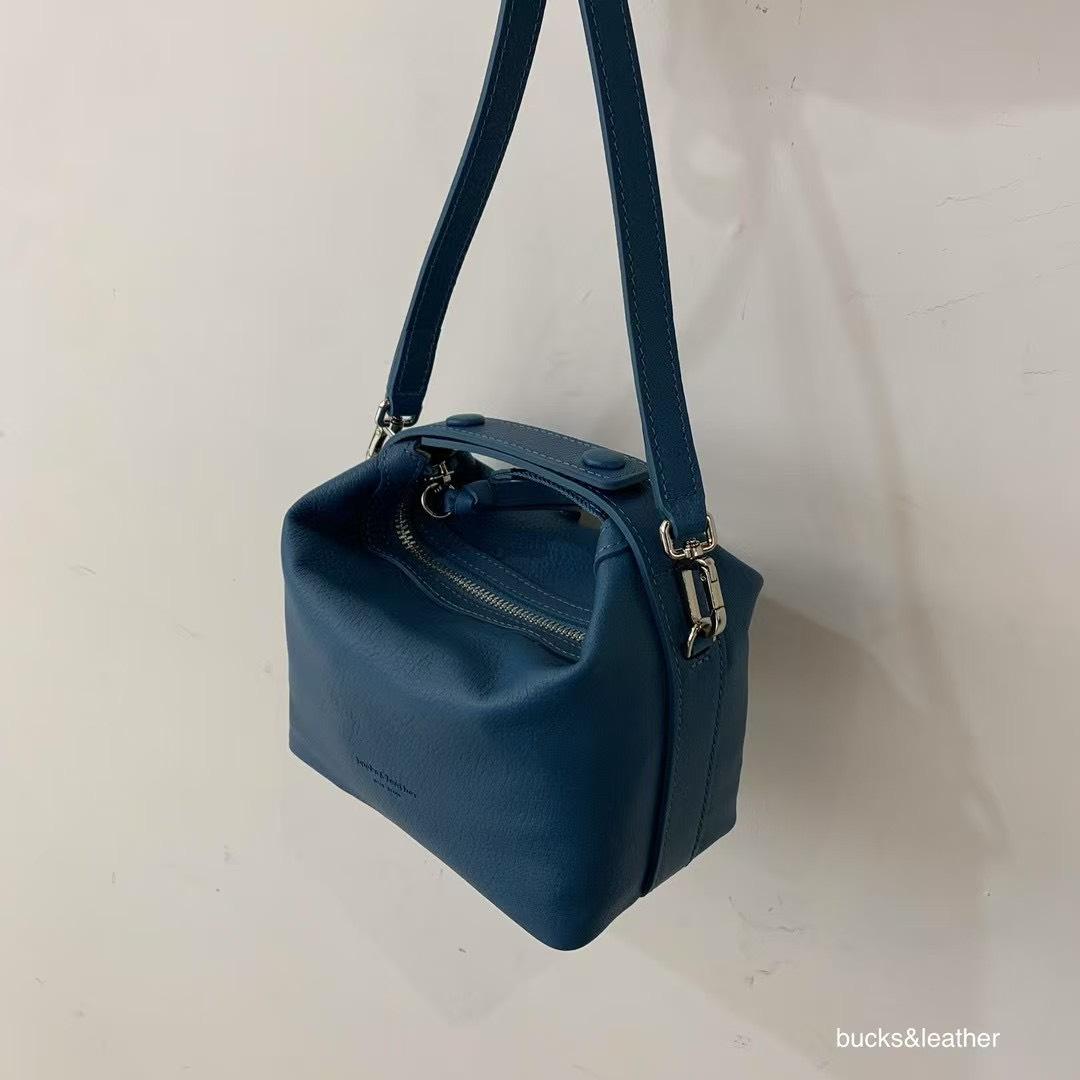 韓國bucks&leather 迷你手提方包