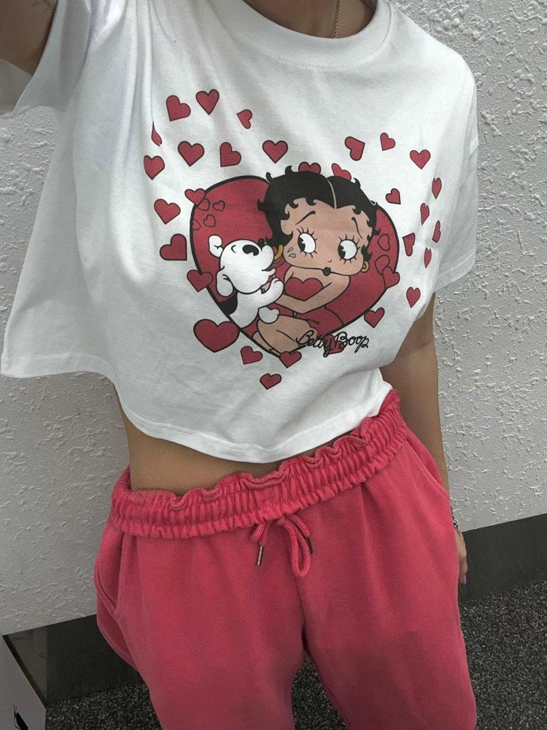 貝蒂LOVE!短版t