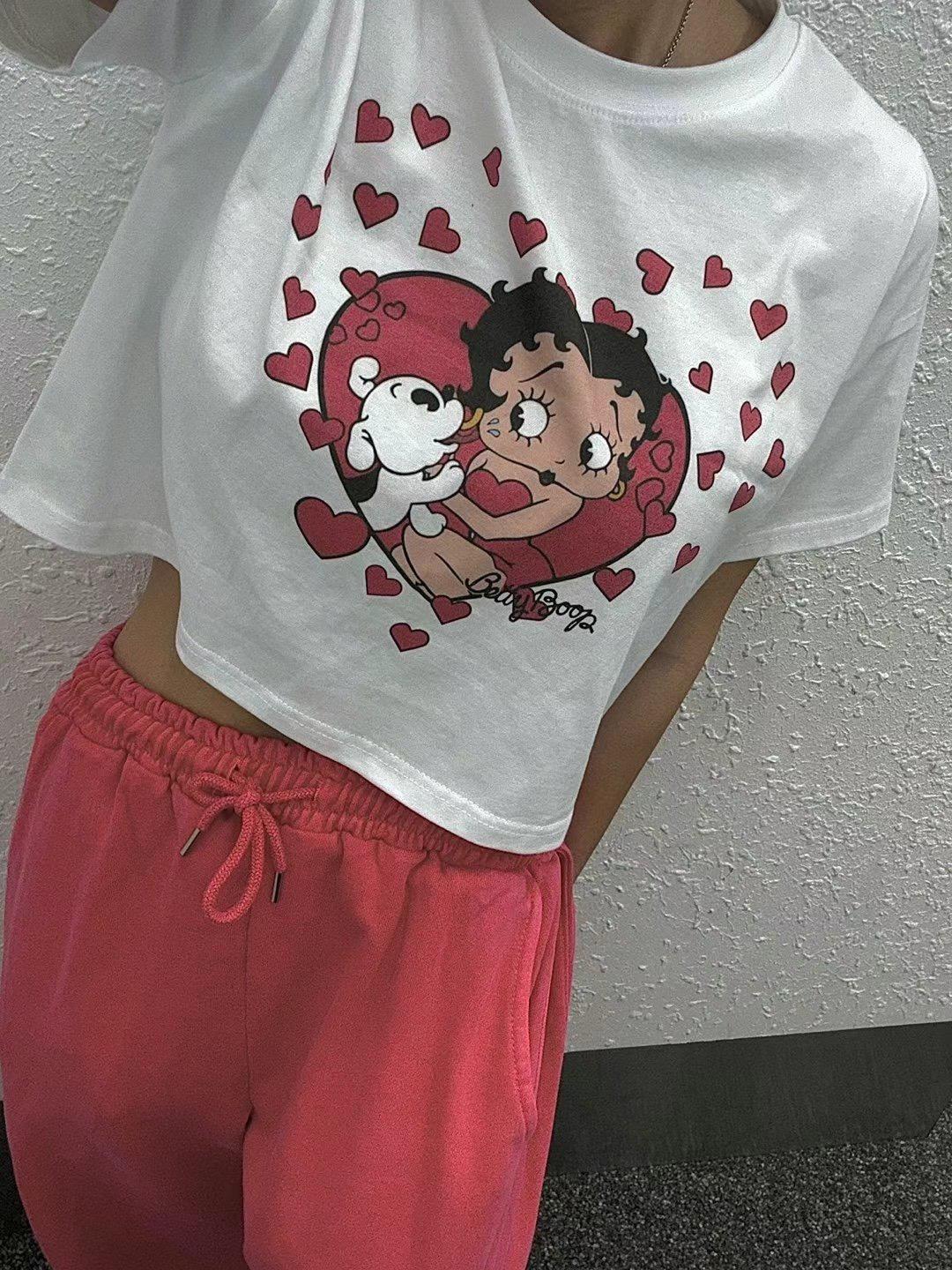 貝蒂LOVE!短版t