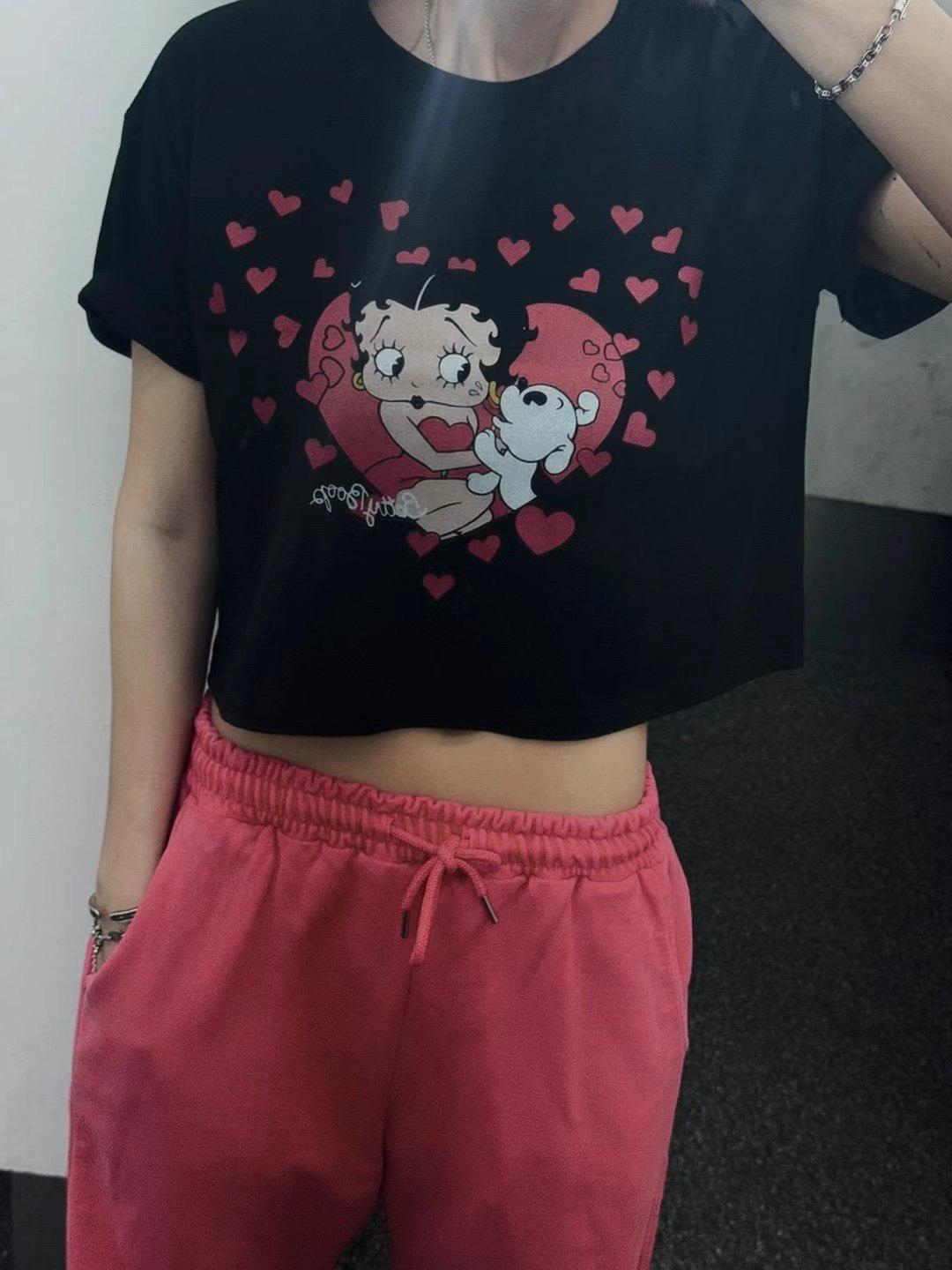 貝蒂LOVE!短版t