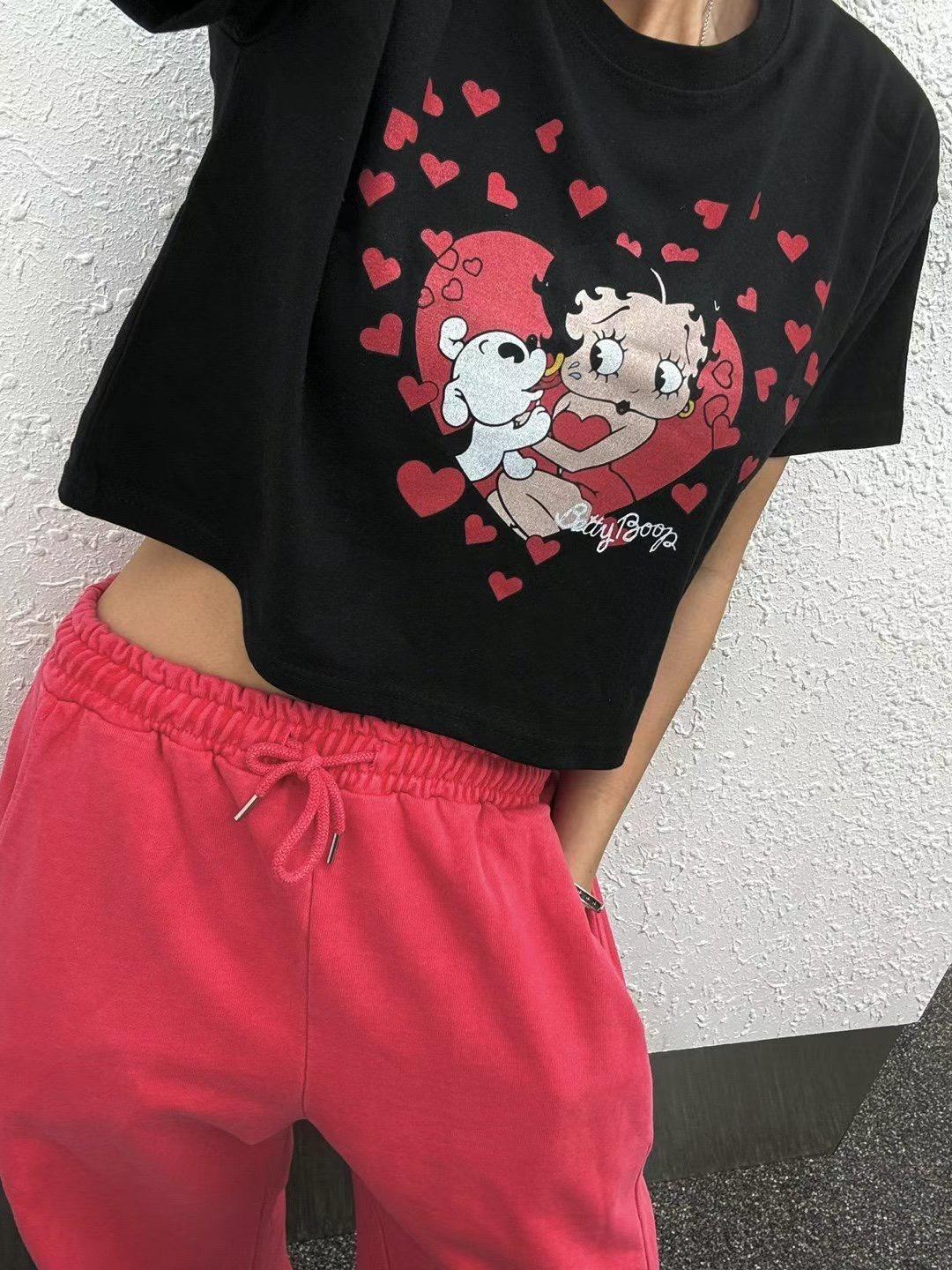 貝蒂LOVE!短版t