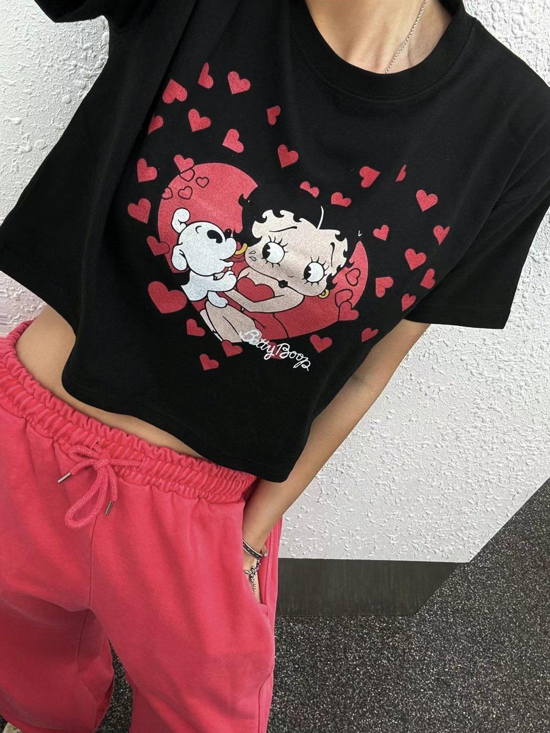 貝蒂LOVE!短版t