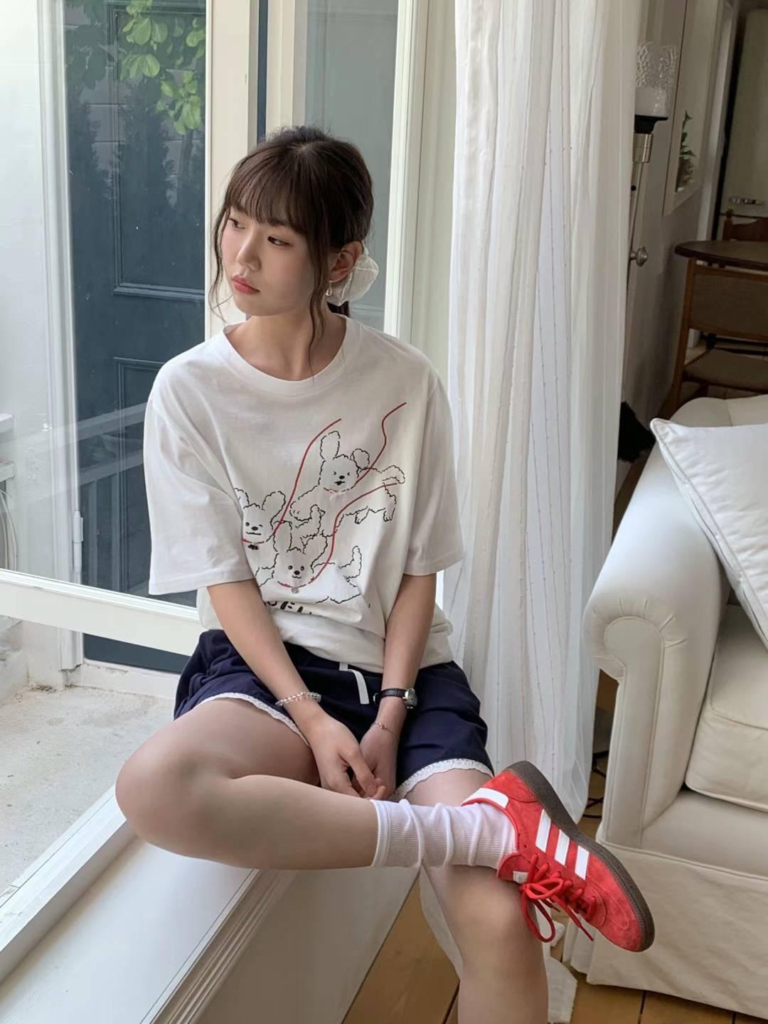 棉花糖狗狗t