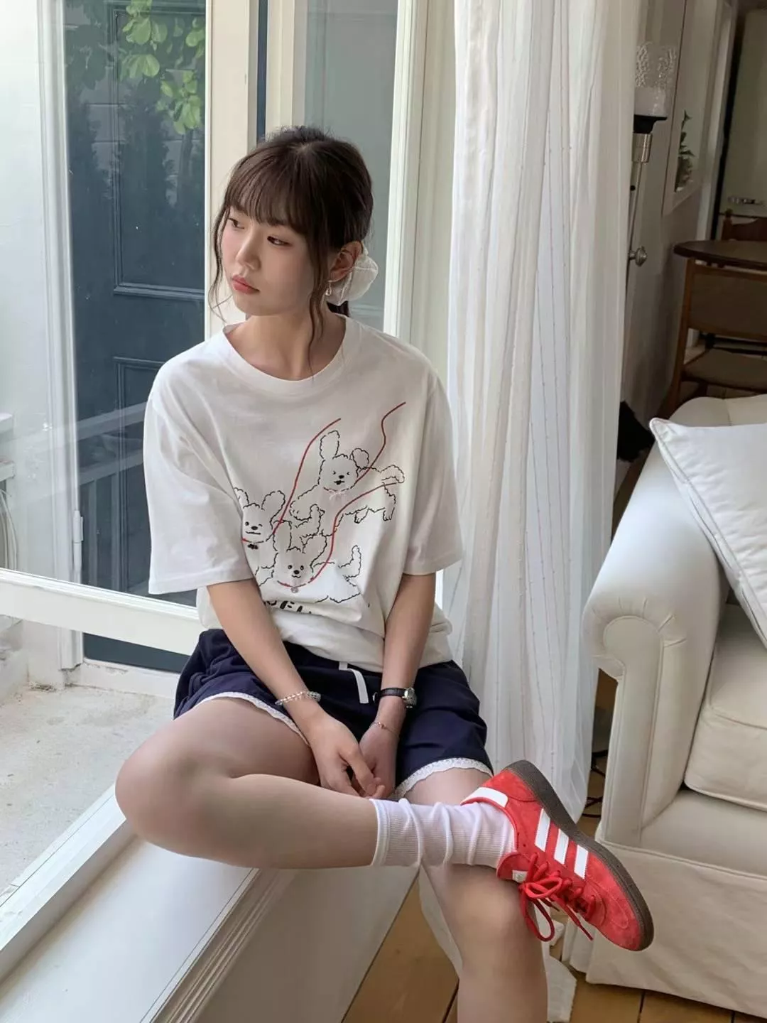 棉花糖狗狗t