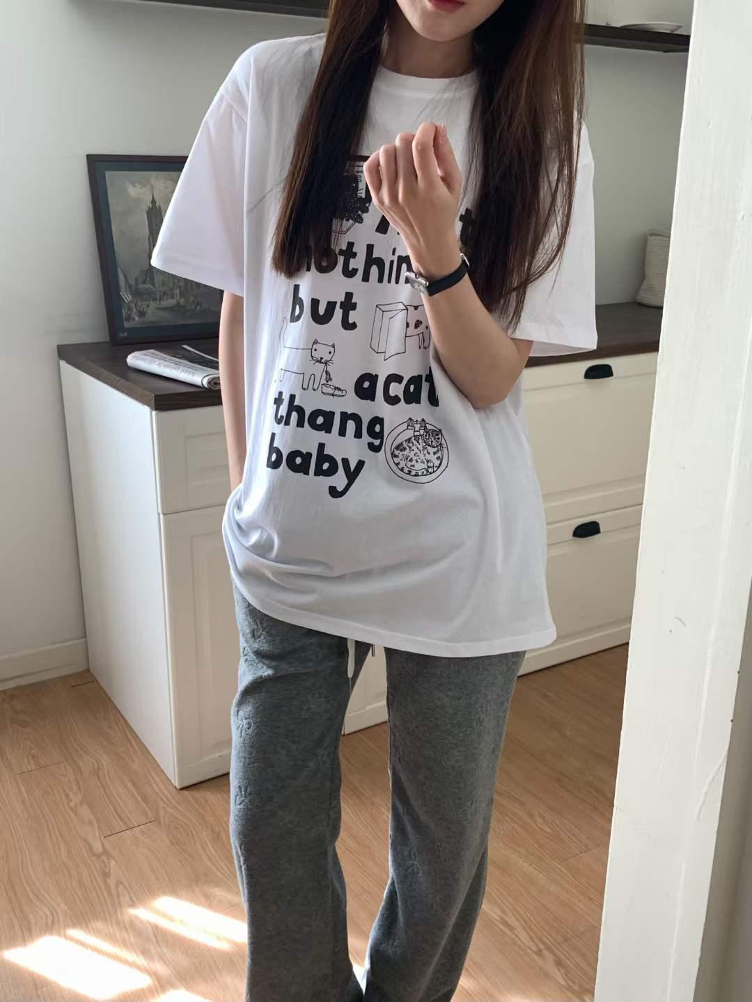 貓奴必收短袖t