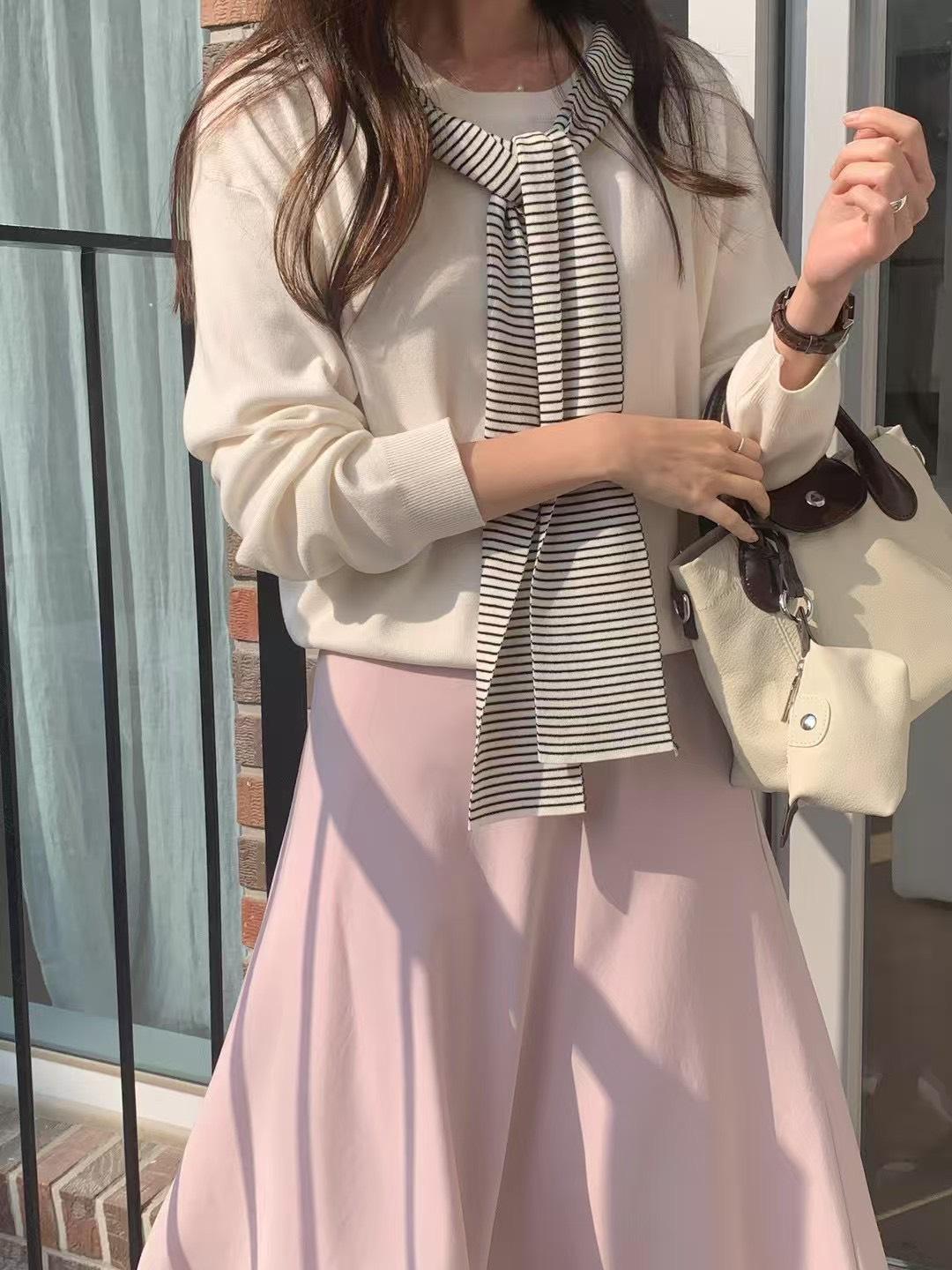 LEONIE巧克力牛奶手提包
