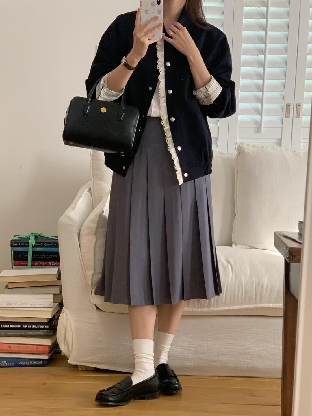 LEONIE高級純色波士頓包