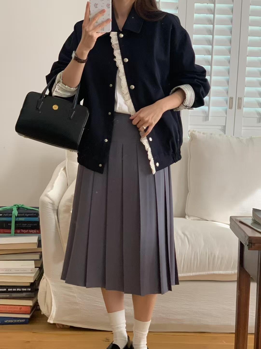 LEONIE高級純色波士頓包