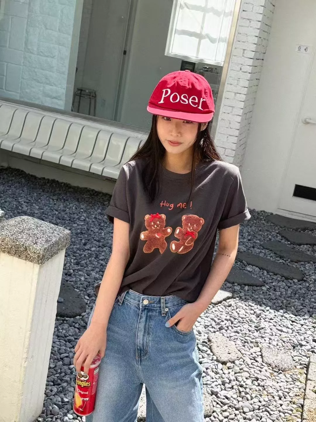Hug me Bears短袖t