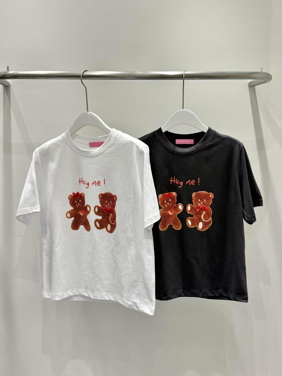 Hug me Bears短袖t