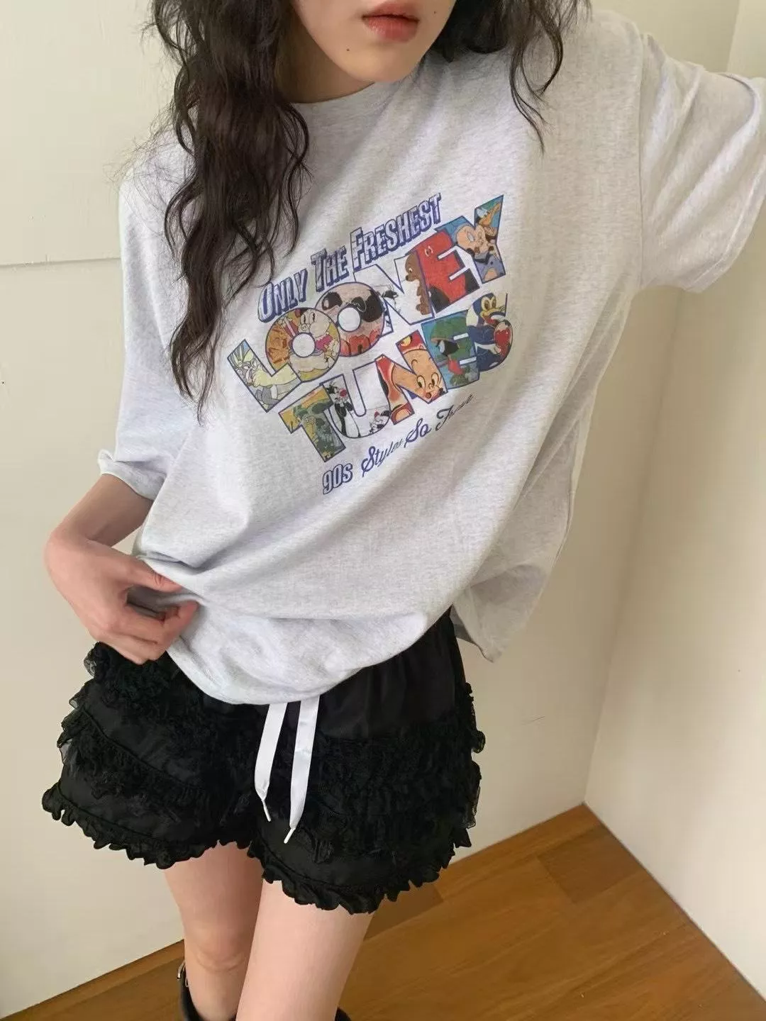 looney tunes短袖t