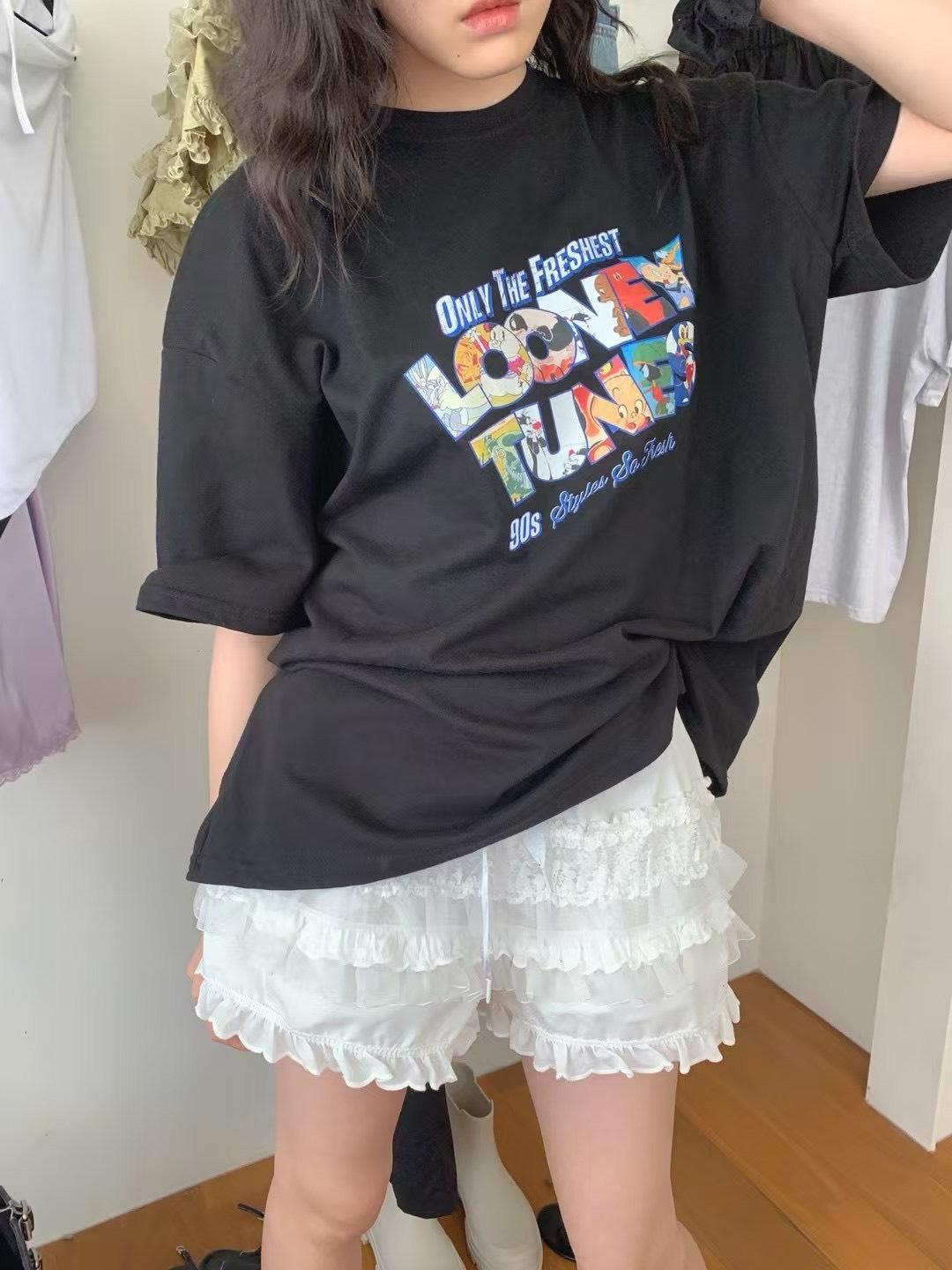 looney tunes短袖t