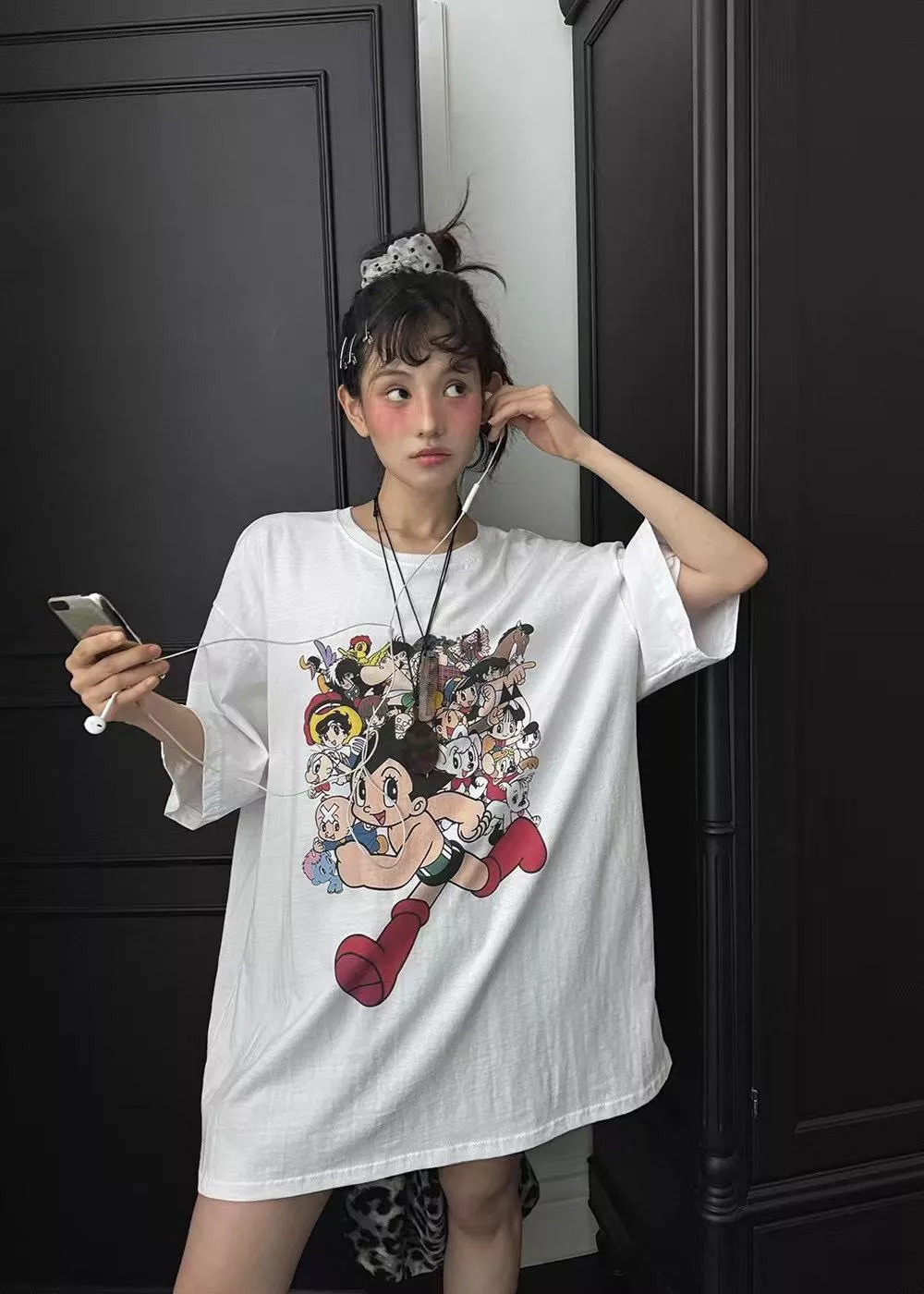 小金剛角色大集合短袖t