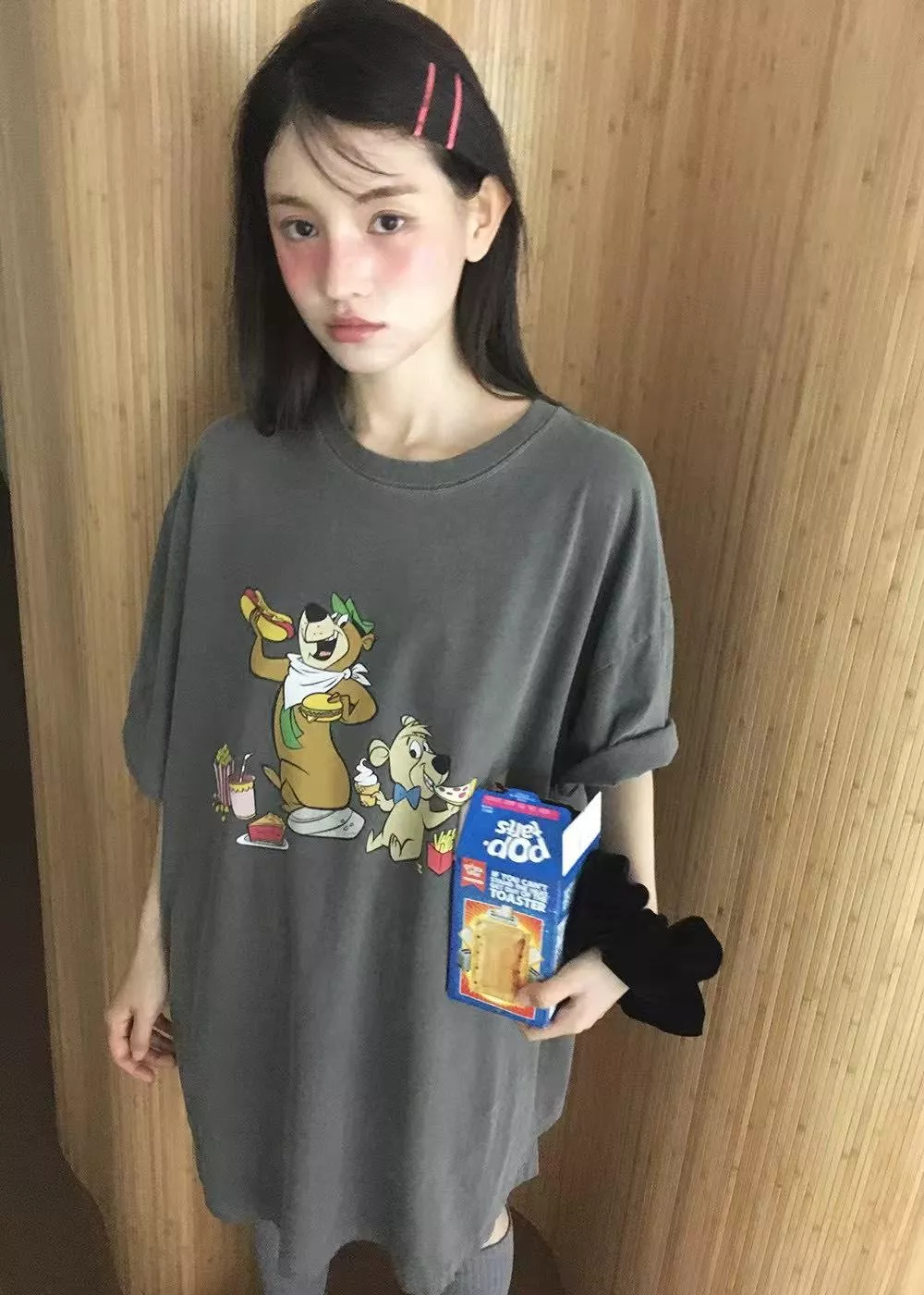 熊與他的熊麻吉短袖t