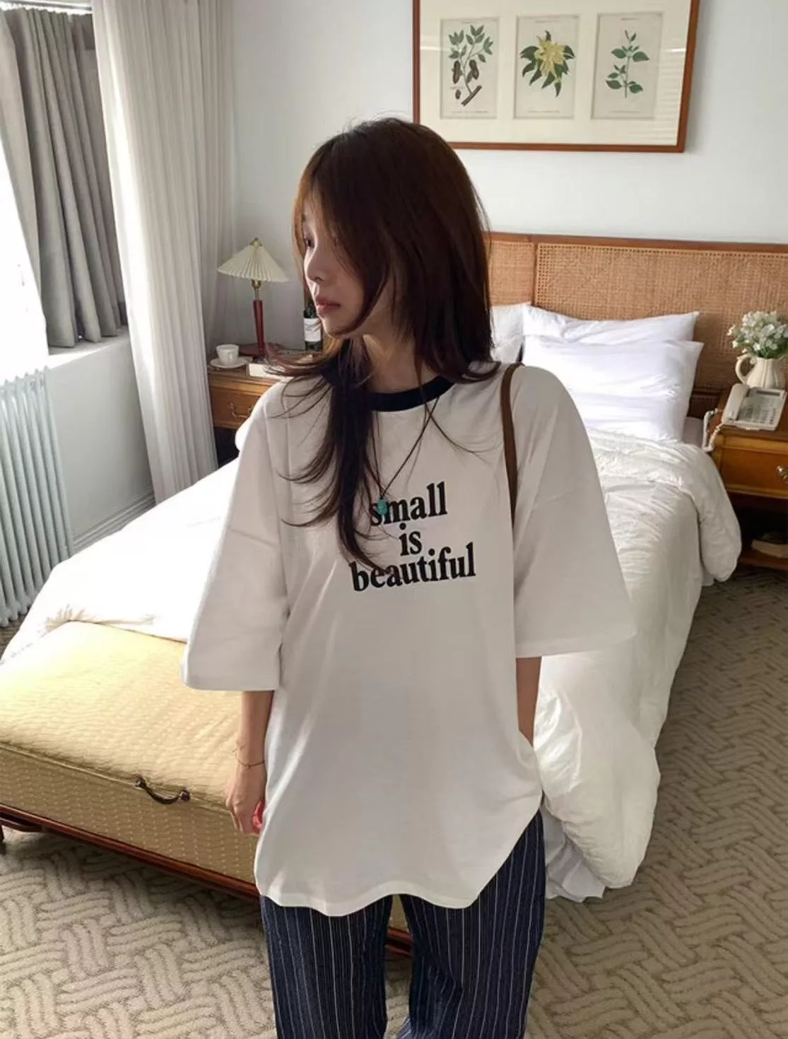 small is beautiful t
