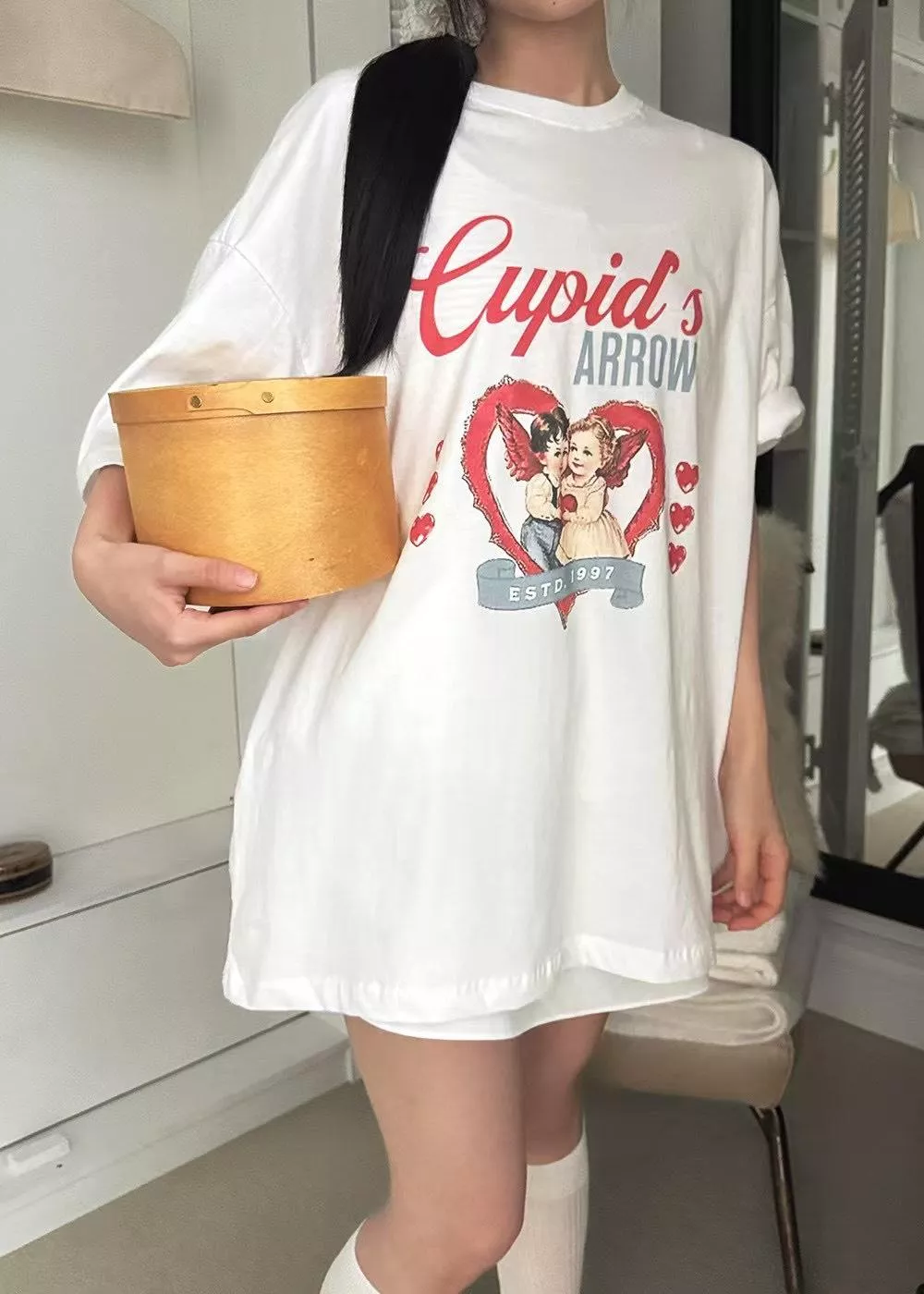 愛心天使小童短t