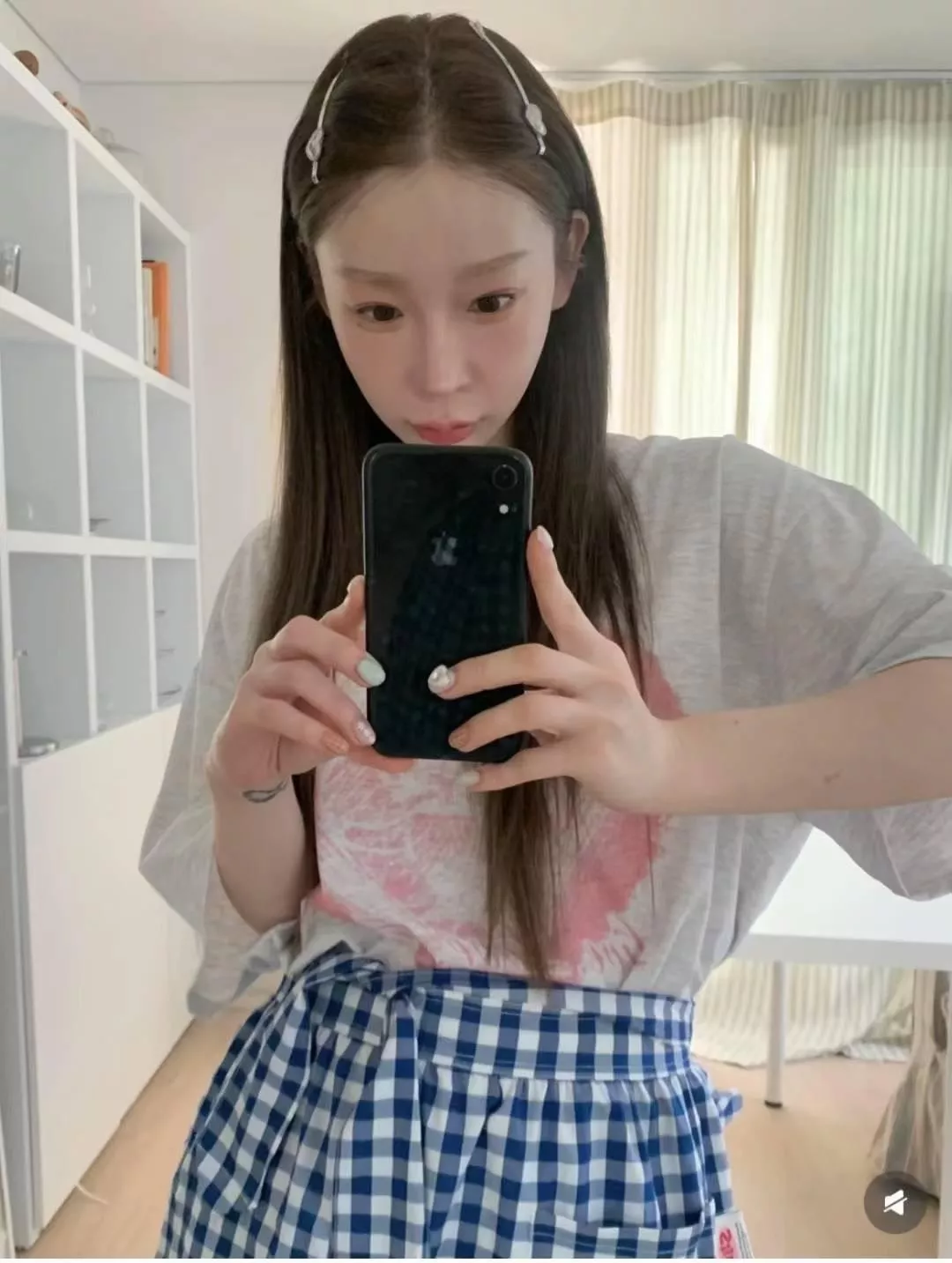 粉筆塗鴉愛心t