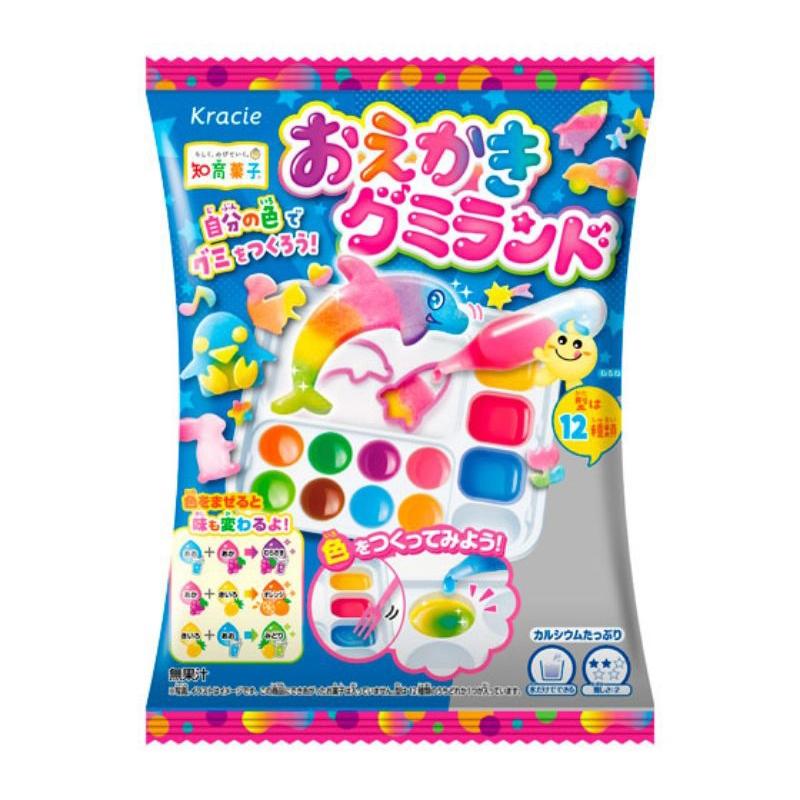 壹吉昌日貨進口日本直送🇯🇵台灣現貨Kracie知育菓子 创意DIY海洋小達人