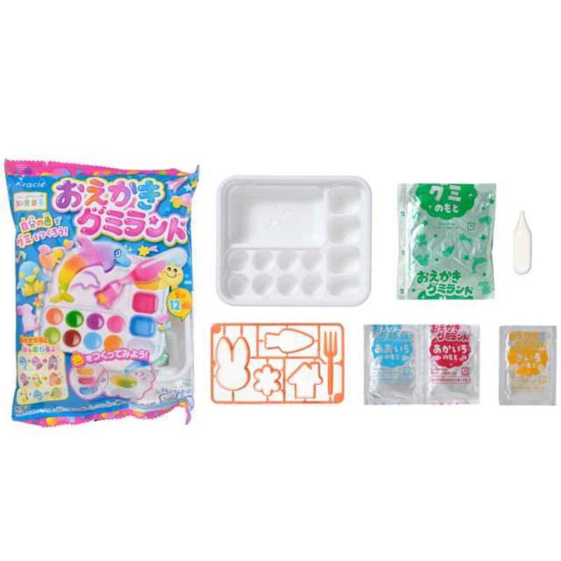 壹吉昌日貨進口日本直送🇯🇵台灣現貨Kracie知育菓子 创意DIY海洋小達人