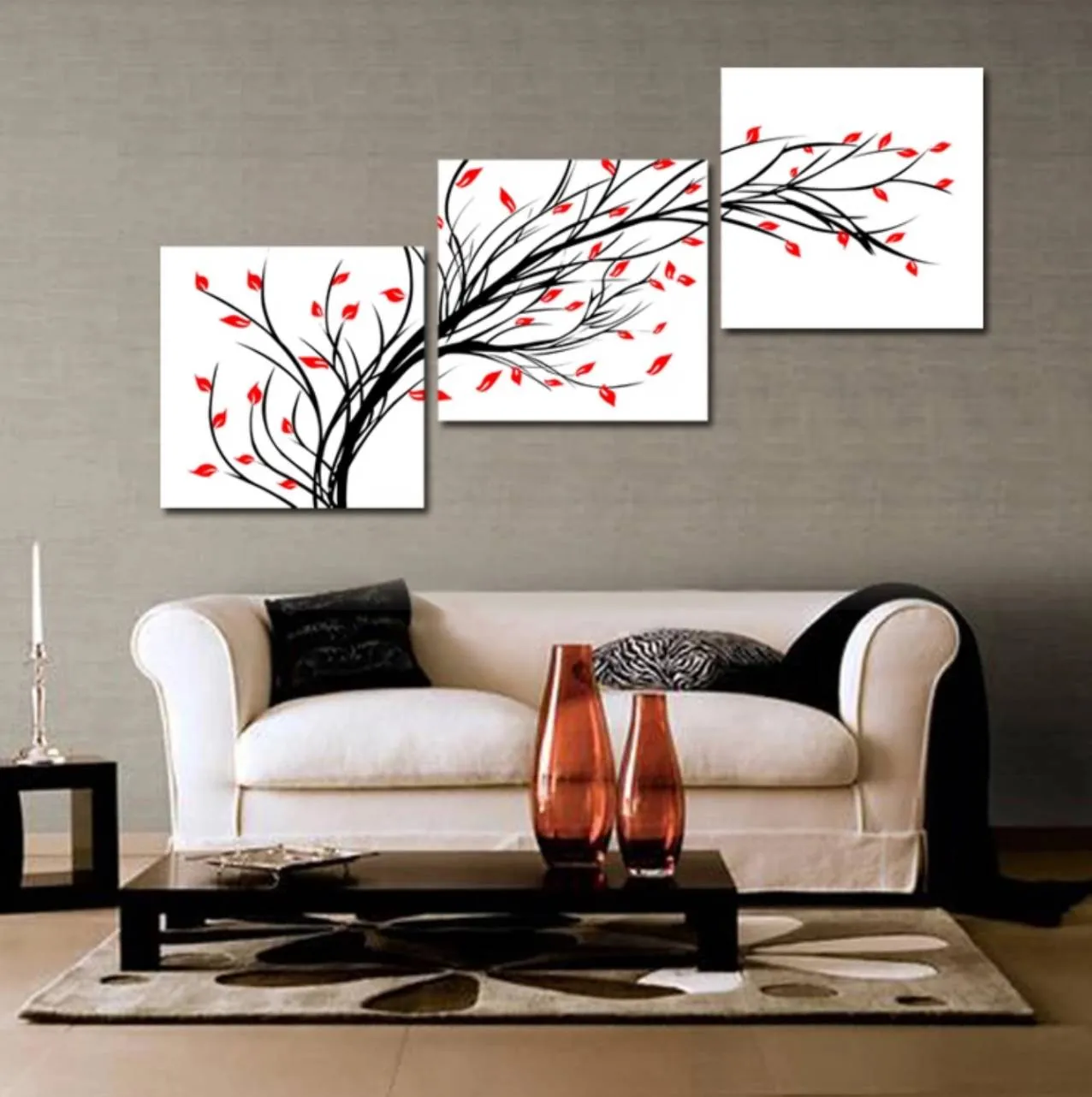 客廳掛畫壁畫步步高升