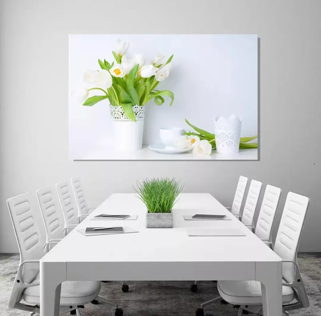 無框掛畫 | 現代壁畫單件組 | 餐廳掛畫01